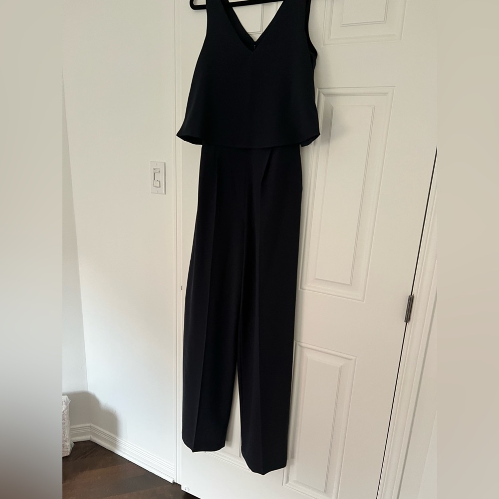 ZARA wide leg jumpsuit /NWOT - Picture 4 of 13